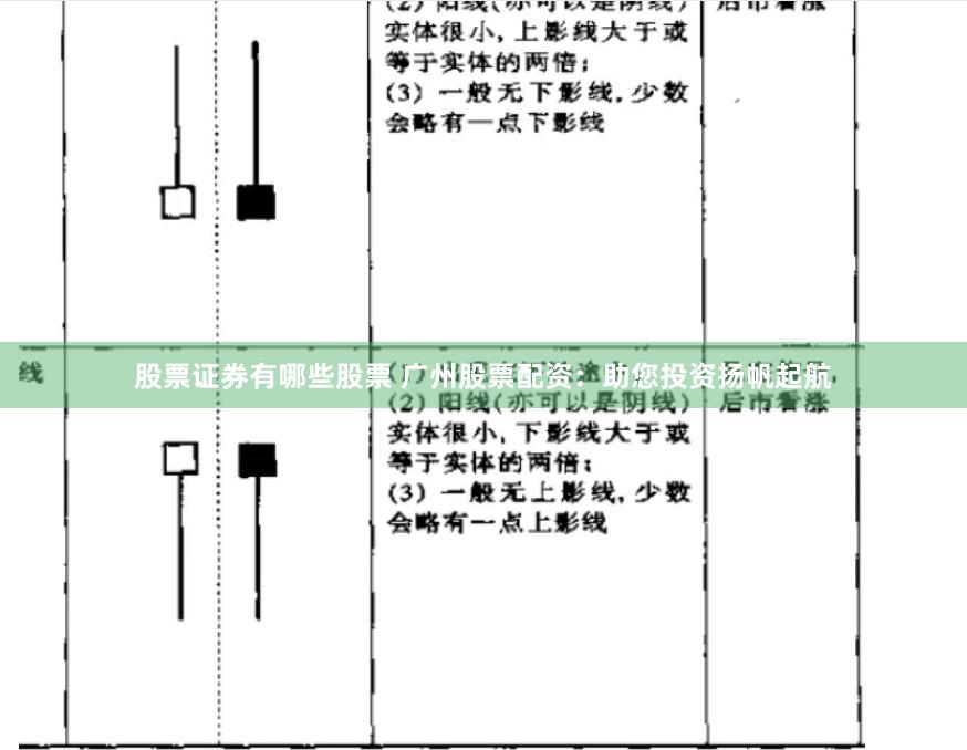 股票证券有哪些股票 广州股票配资：助您投资扬帆起航