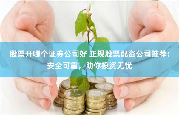 股票开哪个证券公司好 正规股票配资公司推荐：安全可靠，助你投资无忧