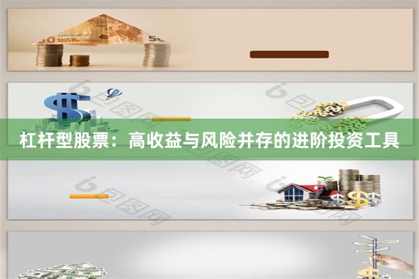 杠杆型股票：高收益与风险并存的进阶投资工具