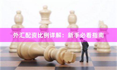 外汇配资比例详解:新手必看指南